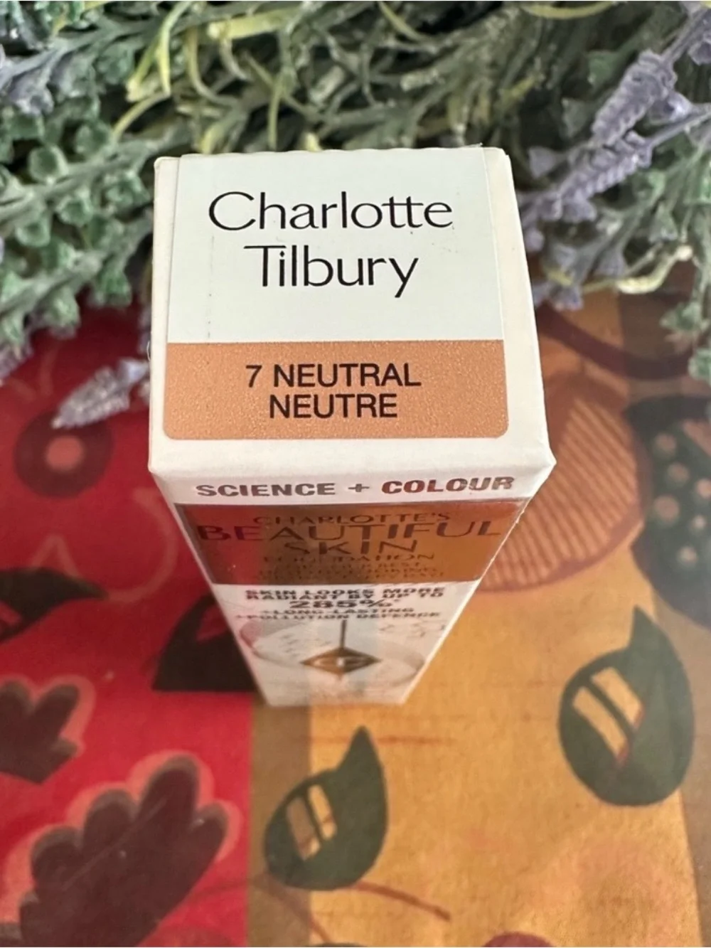 Charlotte Tilbury Beautiful Skin Foundation Shade 7 Neutral -